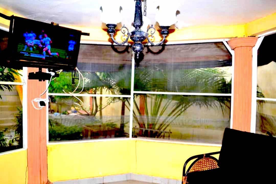 Residence Hotel Lux Fairborn - Port Gentil Exterior foto